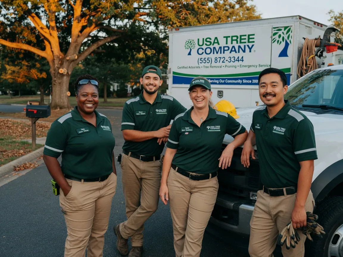 Tree Care company in Tussy, OK