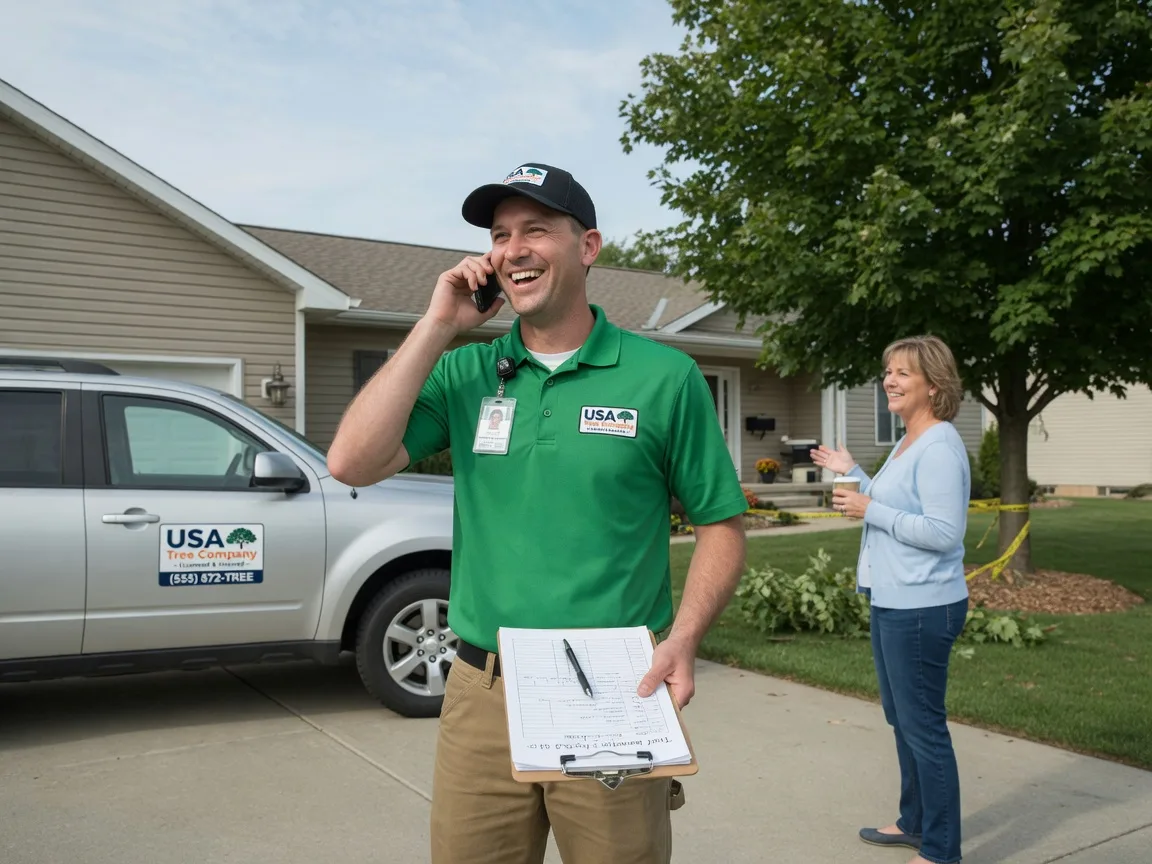 Tree Care Tussy, OK FAQs