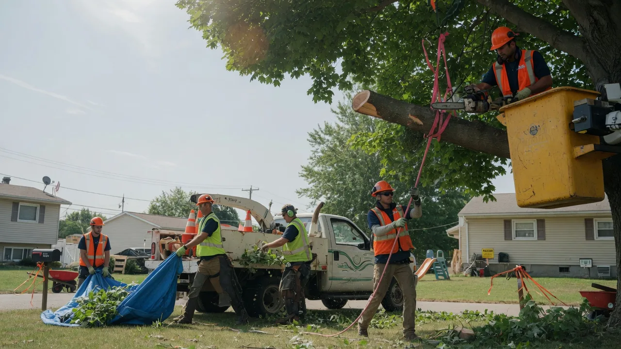 Tree Care in Tussy, OK near me