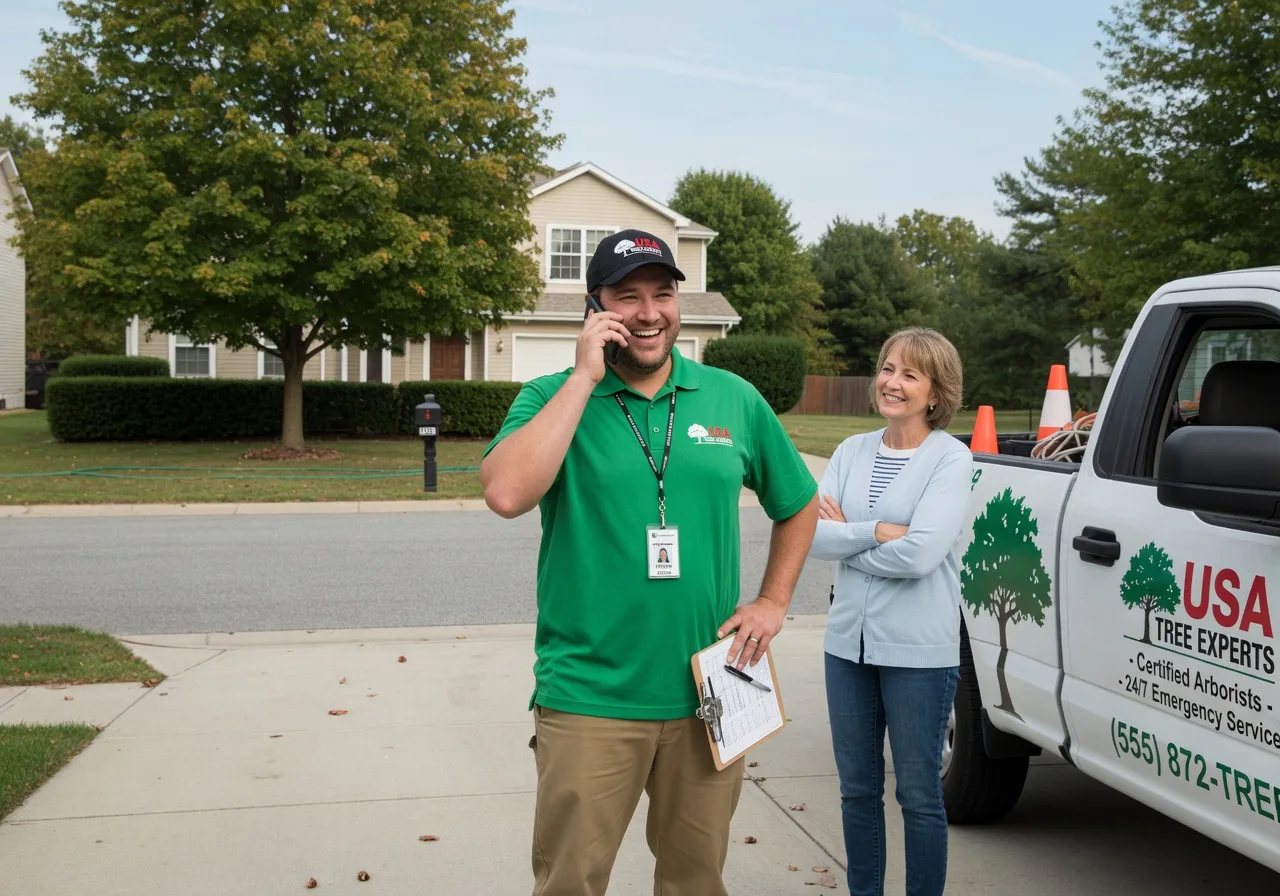 Tree Services Tussy, OK FAQs