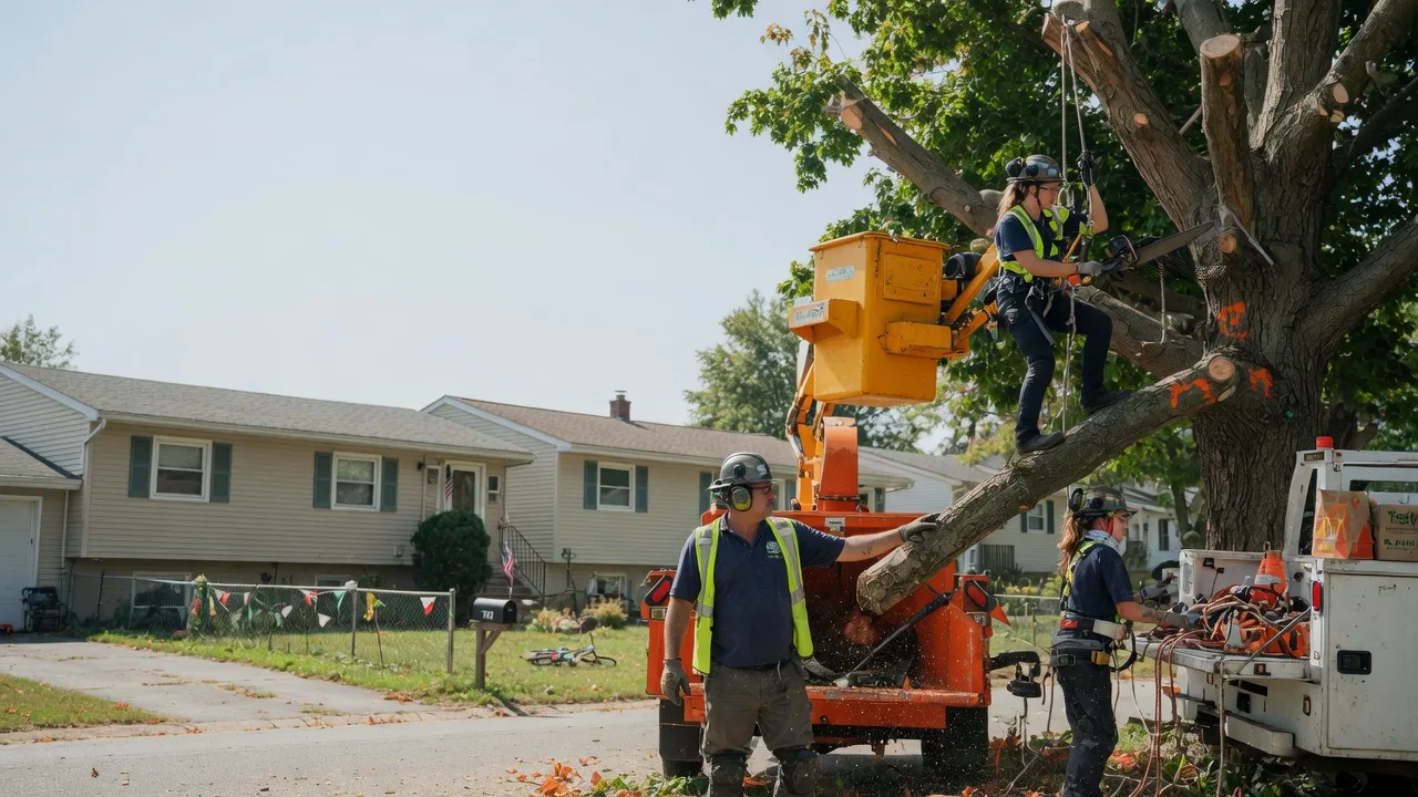 Tree Services in Tussy, OK near me